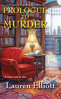 Prologue to Murder (Beyond the Page Bookstore Mystery #2) by Lauren Elliott