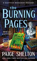 The Burning Pages by Paige Shelton