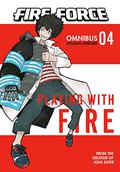 Fire Force Omnibus 4 by Atsushi Ohkubo