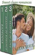 Her   Perfect Love Match: Opposites-attract sweet, faith-filled romances set in a small-town by Alexa Verde