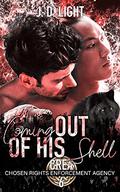 Coming Out of His Shell (CREA #6) by J.D. Light
