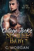 College Jock's Secret Baby by C. Morgan
