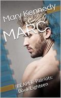Marc (REAPER-Patriots #18) by Mary Kennedy