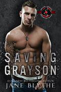 Saving Grayson by Jane Blythe