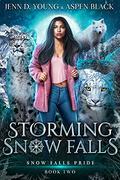 Storming Snow Falls by Jenn D. Young, Aspen Black