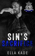 Sin's Sacrifice (Diamond Kings MC #1) by Harlow Layne