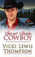 Secret-Santa Cowboy by Vicki Lewis Thompson