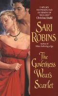 The Governess Wears Scarlet (Andersen Hall #5) by Sari Robins