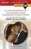 The Night that Changed Everything (Beware of Greeks! #11) by Anne McAllister