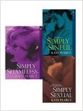 Kate Pearce Bundle: Simply Sexual, Simply Sinful and Simply Shameless  (House of Pleasure) by Kate Pearce