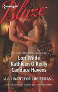 All I Want For Christmas...: Christmas Kisses\Baring It All\A Hot December Night by Kathleen O'Reilly