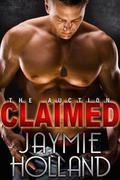 Claimed (The Auction #3) by Jaymie Holland