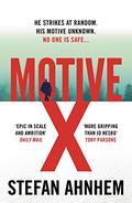Motive X (Fabian Risk #4) by Stefan Ahnhem