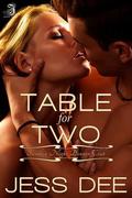 Table for Two (Sunday Night Dinner Club #2) by Jess Dee