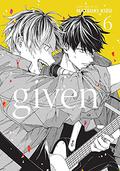 Given, Vol. 6 (ギヴン [Given] #6) by Natsuki Kizu