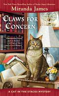 Claws for Concern (Cat in the Stacks #9) by Miranda James