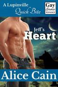 Jeff's Heart (Lupinville #3.2) by Alice Cain