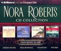 Nora Roberts CD Collection 2: Hidden Riches, True Betrayals, Homeport, The Reef by Sandra Burr