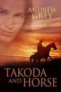 Takoda and Horse by Andrew Grey