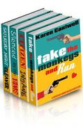 Barbara Marr Mysteries Boxed Set by Karen Cantwell