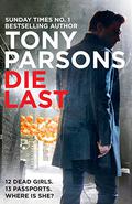 Die Last (Max Wolfe #4) by Tony Parsons