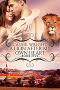 A Lion After My Own Heart (Honeycomb Falls #5) by Cassie Wright