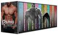 12 Alphas 12 Months: Contemporary Sensual Romance Calendar Men by Latrivia Nelson