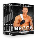 Brock: MMA Alpha Fighter Brotherhood (MMA Alpha Fighter Brotherhood ) by J. S. Cooke, Harper Whitmore