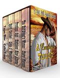 A Cowboy’s Touch: Boxed Set: Four Novels of Love in the Old West by Cheryl Pierson