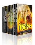 Simply Lions: A Paranormal WereLion Romance Collection (Melted #2 included) by Jasmine White