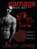 The Complete Carnage Collection: Carnage 1, 2 and Marley. by Lesley Jones