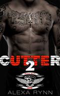Cutter 2 (Cutter: Red Sin MC #2) by Alexa Rynn