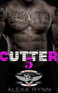 Cutter 5 (Cutter: Red Sin MC #5) by Alexa Rynn