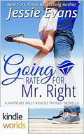 Going Rate for Mr. Right (Sapphire Falls Universe) by Jessie Evans