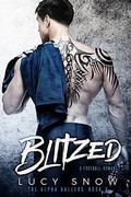 Blitzed: A Football Romance (The Alpha Ballers #3) by Lucy Snow