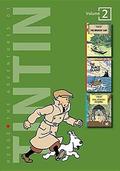 The Adventures of Tintin, Vol. 2: The Broken Ear / The Black Island / King Ottokar's Sceptre (Tintin #6-8) by Hergé