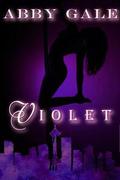 Violet (Club Nymph #1) by Abby Gale
