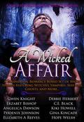 A Wicked Affair: A Paranormal Romance Boxed Set of Short Stories Featuring Witches, Vampires, Shifters, Ghosts, and More... (A Wicked Halloween, #1) by Phoenix Johnson