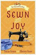 Sewn with Joy (Pinecraft Pie Shop #3) by Tricia Goyer