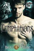 Temptations (Alpha City #5) by Bryce Evans
