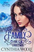 A Family for Christmas by Cynthia Woolf