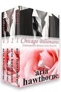Chicago Billionaires - Contemporary Romance Series Boxed Set by Aria Hawthorne