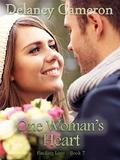 One Woman's Heart (Finding Love #7) by Delaney Cameron