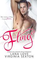 Fling: A BBW & Billionaire Office Romance by Virginia Sexton
