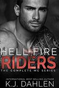 Hell Fire Riders MC: The Complete MC Series by K.J. Dahlen