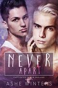 Never Apart (Captivated in New England #1) by Ashe Winters