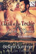 The Clash of the Techie and the New Medic (Rescue for Hire West #9) by Bellann Summer