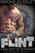 Flint: A Bad-Boy Motorcycle Club MC Romance (The Knuckleheads MC #4) by Simone Scarlet