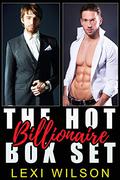 The Hot Billionaires Box Set by Lexi Wilson