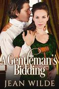 A Gentleman's Bidding (The Scarlet Salon #1) by Jean Wilde